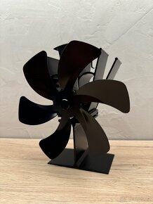 Ventilátor na krbová kamna NOVÉ - 2