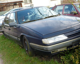 Citroën XM 2,1TD – náhradní díly. - 2