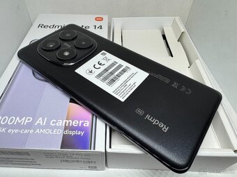 Xiaomi Redmi Note 14 PRO 5G 8/256GB Black, faktura, záruka - 2