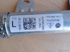 VW Touareg 7P0 airbagy boční/hlavové - 2