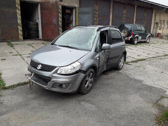 Suzuki grand Vitara, Suzuki SX 4,Suzuki Vitara - 2