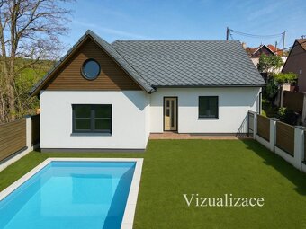 Prodám RD k demolici pozemek 233m2 Bohuslavice u Kyjova - 2
