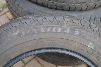 1ks NOVÁ letní zátěžová pneu 205/65R16C Matador MP330 - 2