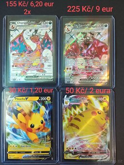Pokémon karty 1 - 2