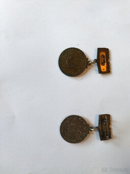2 medaile BSP - 2