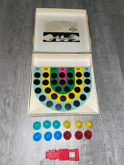 Retro hra Kloboučku hop Směr - 2