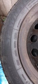 Sada disků 4x100,R15, střed 60 ET43 Renault - 2