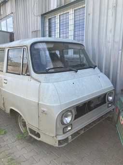 Karosérie+motor Škoda 1203 (TAZ 1500) - 2