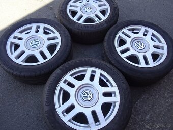 Alu disky origo Volkswagen, 16", 5x100,ET 42, letní sada - 2