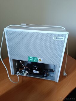 Malá a úsporná lednice zn.Siguro MB-A160W Bulk v plné záruce - 2