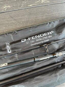 Prut MAD D - Fender II 3,00 Lbs 3.díl - 2
