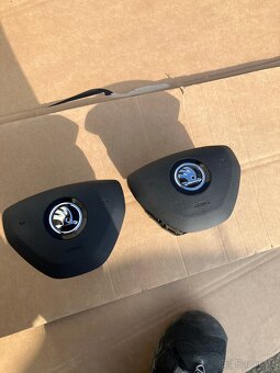 airbag skoda lift ridice volant superb octavia iii - 2