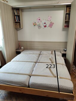 Sklápěcí postel - 2