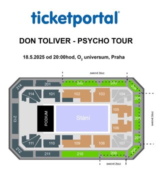 Don Toliver Praha - stání 2x - 2
