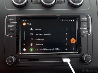 VW RCD360 330+ Android Auto - CarPlay - Mirrorlink v ČEŠTINĚ - 2