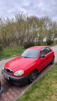 Daewoo Lanos1,4I hatchback - 2