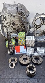 Opravy a repase manuálních převodovek - 2