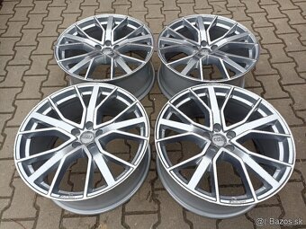 Originálne Alu disky Audi, VW 5x112 R21 ET36 Antracit - 2