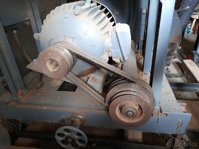 Katr domácí výroby motor 7,5 kW - 2