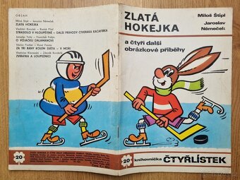 Čtyřlístek č. 20 - Zlatá hokejka - 2