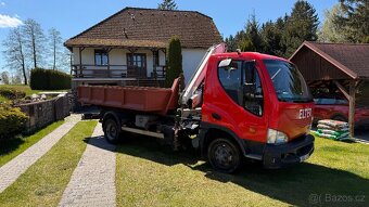 Avia D90 2x Korba a Hydraulické rameno - 2