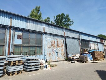 Pronájem skladových a výrobních prostor 300 m2, ev.č. 00183 - 2