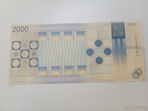 2000 NIKLÁKŮ ČESKÝCH - 2