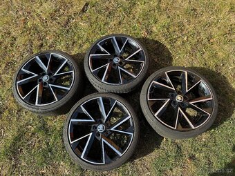 Originál Škoda VEGA 18" - 5x100 Rapid, Scala, Fabia - 2