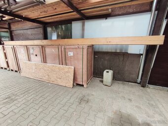 KVH Hranoly 19,5x12x7000cm - 2