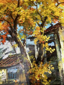 Krásný obraz s asijskou tematikou 82x144 - 2