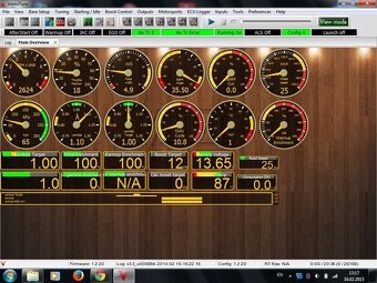 Prodám závodní řidicí jednotku Vems - 2
