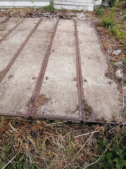 Prodám betonové desky (betonové panely) - 2
