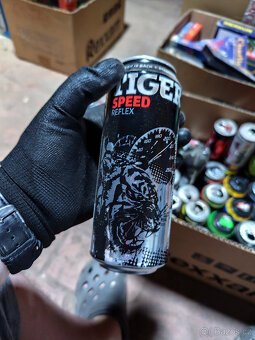 Plechovky od Energy Drinků Tiger 2 - 2