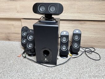 Reproduktory Logitech X-530 5.1 - 2