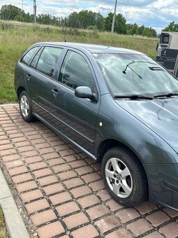 Škoda Fabia 1.4 74 kw 131 t km benzin - 2