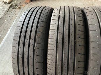 prodám letní pneumatiky 195/55/20 Continental celá sada - 2