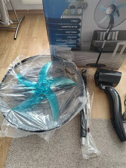 Stojanový ventilátor Adres Easy50PB - 2