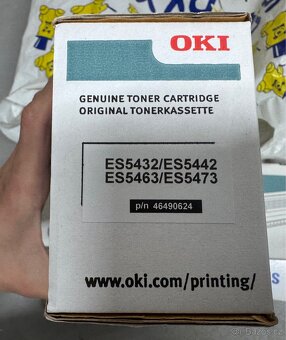 Originální toner Oki - 2