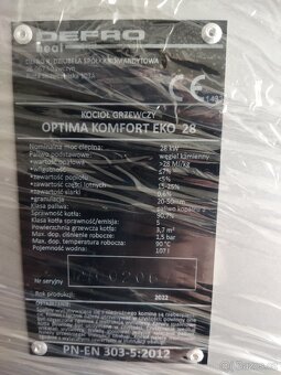 kotel defro 28 kW - 2