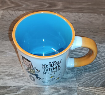 Keramický hrnek Nejlepší tatínek na světě - 2