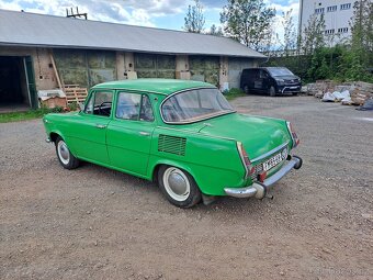 Škoda 1000MB 1967 - 2
