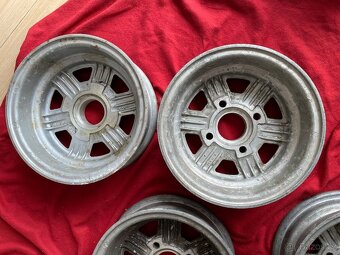 Alu disky 4x130 KOPRETINY 5ks - 2