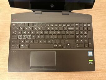 Notebook HP omen rtx 2070/4K displej - 2