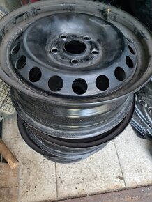 Ráfky 15" Škoda VW ET 43, 6jx15H2, 5x112mm. - 2