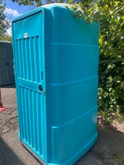 Mobilní toaleta, toi, kadibudka , přenosné wc - 2