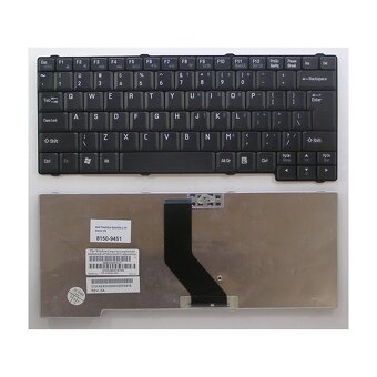 česká klávesnice Toshiba Satellite L10 L15 L25 L30 L35 černá - 2