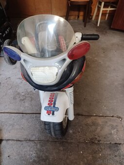 Motorka elektro - dětská - 2