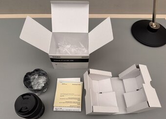 Sigma 23mm f 1.4 sony E perfektní nový objektiv - 2