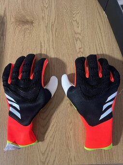 Brankárske rukavice Adidas Predator Promo Fingersave - 2