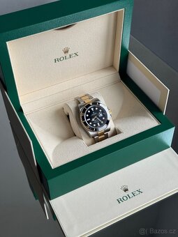 Rolex Submariner Date Gold/Steel Ref.116613LN, Top stav - 2